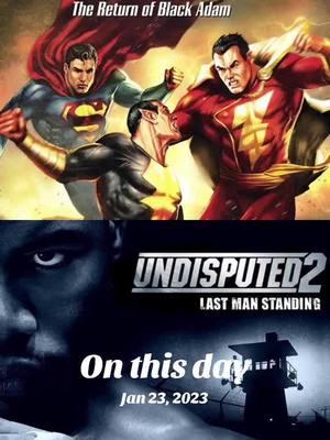 #onthisday #dccomics #blackadam #shazam #superman #yuriboyka #scottadkins #filmtok #movietok #movie #films #dcanimation 