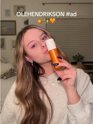 I 🧡 @Olehenriksen ! This “Banana Bright Vitimin C Serum” leaves my skin feeling hydrated, glowy, and refreshed every time! 🍊✨✨ #skincare #olehenriksenpartner #bananabrighteyecream #ad #foryou #foryoupage 