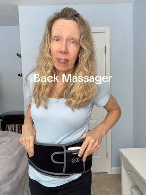 There is nothing more relaxing than a heated back massage and this cordless, portable massager is something you can use anywhere! #backmassage #massager #backmassager #cordlessmassager #newyearnewaura #SelfCare #backcare