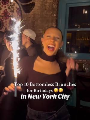 If a birthday isn’t bottomless, I don’t want it!!  #nyc #newyork #newyorkcity #bottomless #brunch #birthday #girls #thingstodo #nycthingstodo #nycrestaurants #nycbrunch #travel #tourist #fidi 