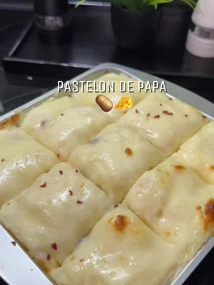 Uffff lo mejor de lo mejor 🥔🧀Pastelon de papa.  #pastelondepapa #pastelon #recetas #recetasdecomida #cocinaconleslie #comidas #comidadominicana #dominicanfood 