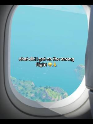 does this look like Miami 😭🙏 #fortnite #tiktok #battlebus #fortniteog #plane #flight #viral #fyp 