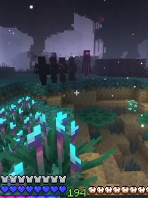 Shadow Walkers in the Better End #wandercraft #wandercraftsmp #moddedminecraft #mincecraft #modded 