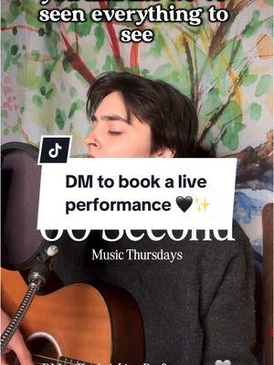 DM to book a live performance 🖤 #newyorkcity #nyc #newyork #music #thursdays #livemusic #liveperformance #singer #songwriter #musicperformance #queens #brooklyn #bk #bklyn #fyp #foryoupage 