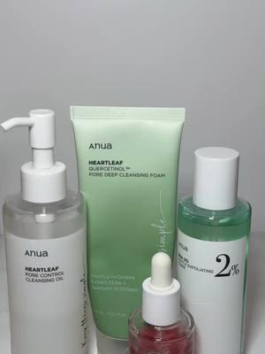 Anua sebum care set for oily skin #anua #anuaskincare #koreanskincare #oilyskincareroutine #skincareroutine #doublecleansing #anuacleansingoil #anuacleansingfoam #anuatoner #anuaniacinamideserum #anuatxaskincare #txaserum #niacinamide #tiktokshopjumpstartsale 