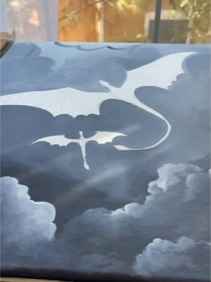 A glimpse into another world.  #fourthwing #BookTok #onyxstorm #dragon #fantasyart #stormclouds #rebeccayarros 