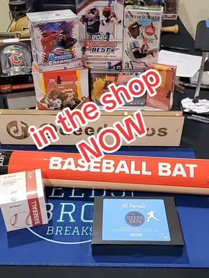 2024 Bowman best is on 🔥 and it's in break 51! also have a bat and ball break,  as well as a single card break by division.  grab your teams now and we'll be live later today! #deedsbros #baseball #MLB #cardcollector #sportscards 