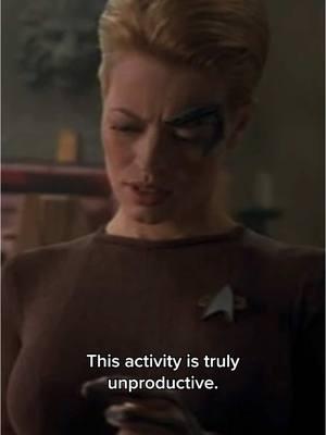 Seven has always been such a mood #StarTrekVOY #StarTrekPicard #SevenofNine