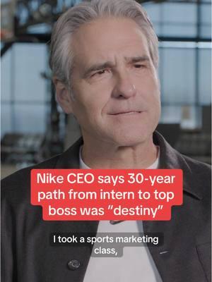 Nike CEO Elliott Hill started as an intern in 1988 before climbing the corporate ladder to CEO after more than 30 years.  In an exclusive interview with Fortune, Hill shared his vision for the iconic sportswear brand’s future. @Nike  #nike #sports #sportswear #sportsbusiness #business #retail #athlete #ceo #elliotthill #career #success #entrepreneurship #leader #Fortune 