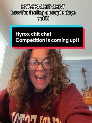 HYROX CHIT CHAT! #fyp #hyrox #hyroxcomp #competition #hyroxathlete #hyroxcompetition #hyroxtrainingsplan #training #chitchat #foryoupage #hyroxtips #hyroxdoubles #hyroxdoublesmixed #foryoupage #explore #explorepage 