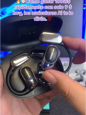 Recomiendo encarecidamente estos auriculares inalámbricos 👍💯 Estos auriculares son increíbles, funcionan muy bien#retrogamer #earbudswireless #earbuds #wirelessearbuds #earbudsviral #earbudstiktokshop #earbud 