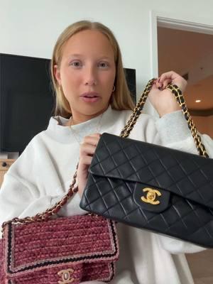 for all my younger girls wanting to get their first chanel bag!!! vintage will always be a better option if you want your bag to be worth every penny 💌💌💌 #chanel #chanelbag #vintagedesigner #vintagechanel #chanelunboxing 