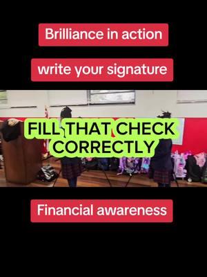 🌞writing a check is no simple task, especially for a little one. Folks still write checks.  Many businesses still pay vendors with a check💢 🌻🌻🌞💥most importantly, these beauties know how to write their signature.  I'm so proud of them🥳🥳💯💯💯💯💯 #finacialliteracy  #refinement  #mindsetmotivation  #etiquettetips  #massfollowing  #teamwork 