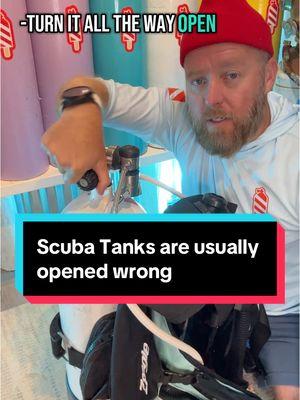 Scuba Divers sometimes get upset with me for challenging old habits. But it’s the only way we grow, get better as divers, & improve our skills 🤿👌✅ #scuba #scubadiving #scubagear #scubainstructor #scubatank #diversalertnetwork #scubadivingwithkenny