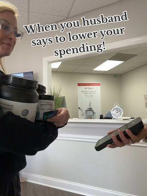 When your husband says to lower your spending but you can’t live without your protein and pre-workout. 💪 #medspa #noninvasive #weightlossjourney #hormonetherapy #biote #nutrition #healthcoach #transformation #Fitness #medical #lknweightlossandwellness #emsculptneo #emsella #emtone #Botox #Dysport #antiaging#microneedling #chemicalpeels #skincare #healthyskin #hydrafacial #skinceuticals #dermalfillers #healthybody #dermaplaning #lashlift #browtinting #perfectpeel #SelfCare 💻 LKNWeightLossandWellness.com⁠ 📧 Info@LKNWeightLossandWellness.com ⁠ 📞704-964-6250