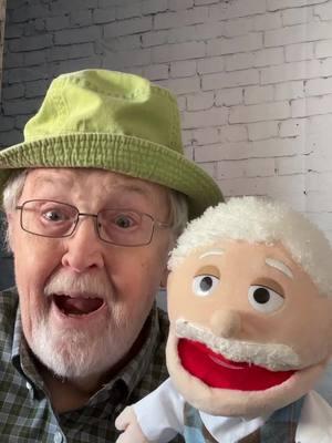 Old Man Steve and Bob #fypシ #foryou #foryoupage #oldmansteve #tiktok #puppet #puppetcomedy #puppetshow 