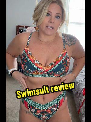 Cupshe swimsuit review #cupshe #cupshehaul #cupsheswim #bikini #thickfit #bikinireview #vacation #vacationfit #creatorsearchinsights 