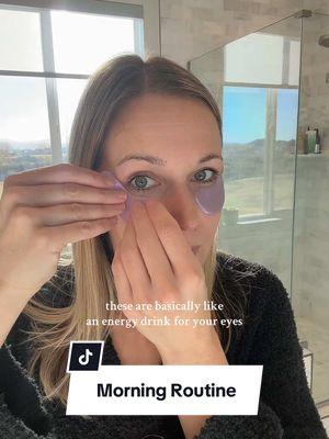 These eye masks are like an energy drink for your eye bags #graceandstellaeyemask #undereyecircles #undereyebags #eyemask #morningroutine #morningroutineaesthetic @grace & stella 