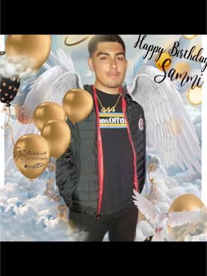 Happy Heavenly Birthdav mi niño hermoso! Mi Ángelito bello! #happyheavenlybirthday #26 #felizcumpleañoshastaelcielo #heaven #sammi444 