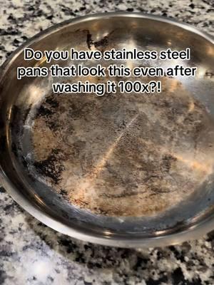 Have you tried “The Pink Stuff”?!  #CleanTok #stainlesssteel #pans #clean #dishes #thepinkstuff #paste #tryit #cleaningtiktok #cleaninghacks 