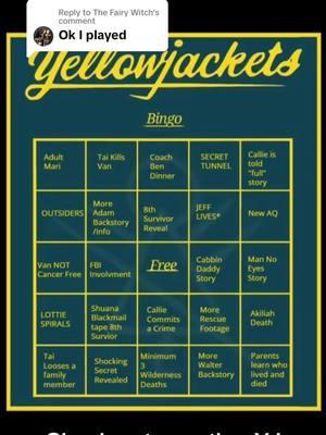 Replying to @The Fairy Witch #use the blank template and play along too. Thanks @mlm💞 cjstellae for starting this fun #trend #yellowjackets #yellowjacketstheories #antlerqueen 