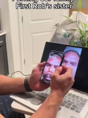 Rob’s mom found it hilarious 😆😆😆😆😆😆 #shellyrob9719 #CasaTikTok #tiktok #tiktokpartner #funny #facetimeprank #CapCut 