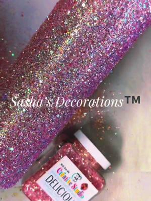 @PDB CREATIVE STUDIO glitter “Delicious” 😍 CODE: SASHA5 saves! #sashasdecorations #glitter #glittertumblers #glittertumbler #tumblercupmaking #tumblercupsdesigns #ombretumblercup #epoxytumblercup #sculptedtumblercup #cuptumbler  #sculptclay #claysculpt #sculptedclay #claysculptingtechniques #polymerclaysculpt 