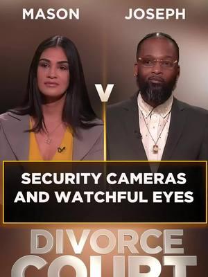 "Hidden cameras inside the house?! Judge Star Jones said NOT ON MY WATCH 🎥🚫 ... Judge Star SHUT. IT. DOWN. 🔨 S26E89  #DivorceCourt #JudgeStarJones #ToxicRelationships #RelationshipRedFlags #ControllingBehavior #DatingAdvice #CourtTV #DomesticSurveillance #KnowYourRights with @starjonesesq2023 