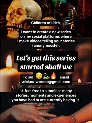 Let’s get this series started shall we 😏  #demonesslilith #lilithsign #childoflilith #haillilith #lilithdevotee #motherlilith #deityworship #daughteroflilith #lilith #childrenoflilith 