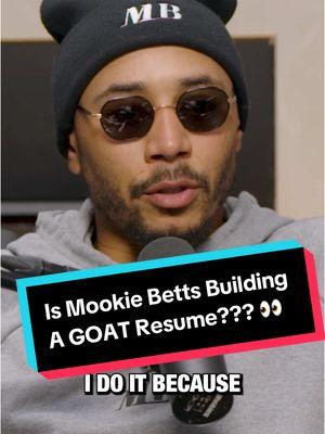 At just 32 years old, #MookieBetts has built a CRAZY resume: 3x World Series Champ 6x Gold Glove 7x Silver Slugger 8x All-Star MVP Is he already among the all-time greats? Catch the latest ALL THE SMOKE with the Dodgers star on #YouTube!  #ALLTHESMOKE #LA #LosAngeles #Dodgers #DodgerBaseball #Baseball #MLB #StephenJackson @Matt Barnes @MLB 