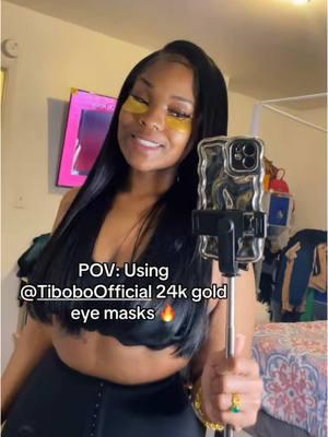 They really work 🥹🔥🔥 @Tibobo Official #fyp #foryoupage #viralvideo #undereyebags #eyemask #undereyecircles #24kgold #24kgoldeyepatches #eyepatch #facemask #faceroutine #undereyemask #darkcircles 