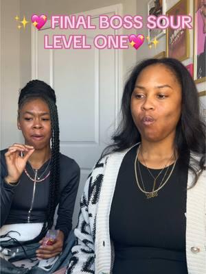 Level one Final Sour Boss 😳😩 #morgankaprice #lovelanguage #tiktokshopjumpstartsale #giftguide #ttstastemakers #finalbosssour #candy #ttsdelightnow #snackreview 