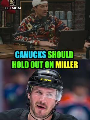 The Canucks need to try to get as much value as possible for JT Miller if they let him go 🥅 #NHL #hockey #trade #jtmiller #newyorkrangers #vancouvercanucks 