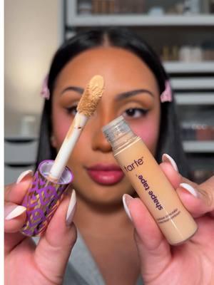 recently re-discovered this conclear and I love it! flawless + full coverage!👏🏽👏🏽🤍 #tarte #tarteshapetape #concealer #musthave #makeupfavorites #fullcoverageconcealer #tarteconcealer #giftguide #tiktokshopjumpstartsale #makeupproducts #makeupfavorites #ttsdelightnow #fypシ #shapetapeconcealer 