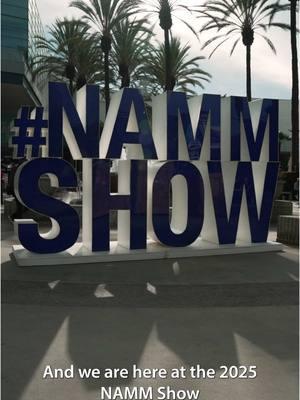 Always remember audio 🗣️ Coming to you live from @The NAMM Show 2025 in Anaheim, CA, where we will be covering the latest and greatest gear from the music and sound industry. Keep up on the new B&H Pro Audio YouTube channel, tap the link in bio to subscribe #nammshow