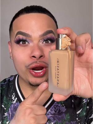 My Favorite Foundation 🤩 #anastasiabeverlyhills #foundation #makeup #beauty #fyp #foryou 