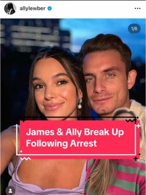 James Kennedy and Ally Lewber have broken up following James’ arrest. #jameskennedy #allylewber #celebritynews #celebritytiktok #celebritygossip #gossiptok #newstok #vpr #vanderpumprules #bravolebrities 