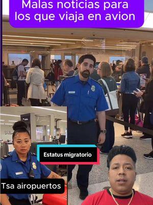 Lo despidieron el encargado del Tsa para empezar pedir estatus migratorio a los que viajan en avión #donaldtrump #tsa #vide #noticias #information 