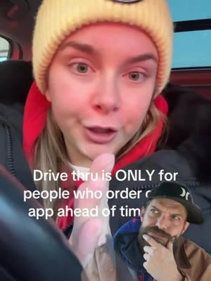 Nah cause what she say?! #drivethru #app #mobileorder #fastfood #food #greenscreenvideo #comedy #laugh #funny #hilarious #fyp #foryou #foryoupage #viral #trending #viralvideo #triggered #humor #welcometotheshitshow #creatorsearchinsights #comedyvideo #skit 