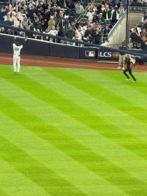 well, i’ll never do this again in the bronx lol  #womeninsport #juansoto #domincanrepublic #dominican #mets #newyorkmets #yankees #yankeestadium #MLB #sotoshuffle 