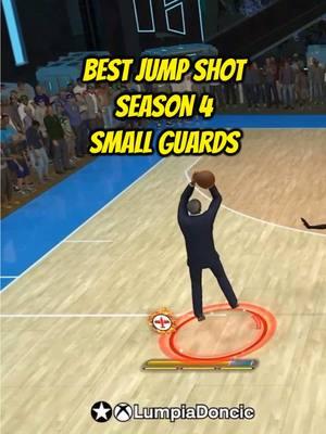 Best Jump Shot for Season 4 😤💪🏽🇺🇸 #2k25 #nba2k25 #jumpshot #2k 