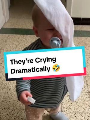 Baby's dramatic cry 😂 #baby #cutebaby #funnybaby #babytok #babiesoftiktok #toddler #toddlersoftiktok #funnytoddler #kid #kidsoftiktok #funnykids #funnyvideo #funnymoments #dramatic #faker #cute #adorable #fyp 