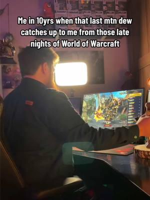 It’ll catch up eventually ⚡️ #WorldofWarcraft #warcraft #gaming #touchpadwarrior #wow #fyp 