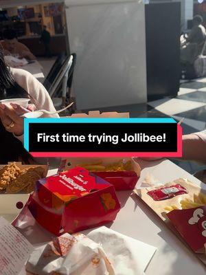 It my mom’s first time trying Jollibee. @Bran21 @Bambam🇵🇭 #fyp #fy #fypシ #foryoupage #jolotok🇺🇸❤️🇵🇭 #filipinaamerican🇵🇭🇺🇸couple❤️ #americanfilipinacouple🇺🇲🇵🇭 #ldr #ldrcouple #ldrstory #ldrcheck #philippines #philippinestiktok #married #marriedlife #jollibee #jollibeetiktok 