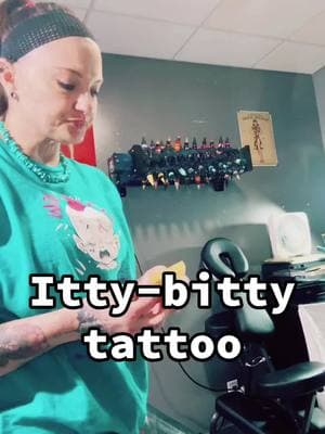 #biggerisbetter #smalltattoo 