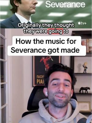 The music is mysterious and important #severance #appletv #benstiller #adamscott #lumen #composersoftiktok #theodoreshapiro 