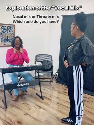 Have you found your vocal mix yet? During this session with my student we were able to unlock her mix placement after exploring her register. Doing this with the guidance of a vocal coach is a game changer. #singer #singing #vocalist #vocallessons #vocaltraining #singinglessons #voiceover #vocalcoach #vocalexercises #vocaltechnique #voiceteacher #performer #talent #singersongwriter #fyp #foryoupage #tiktok 