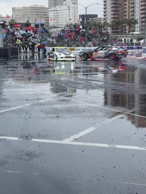 One of the wettest @Formula DRIFT podiums we’ve seen in a while was just last year in Long Beach! #TYPES #TYPESauto #TYPESled #TYPESatFD #formulad #fdlb #longbeach 