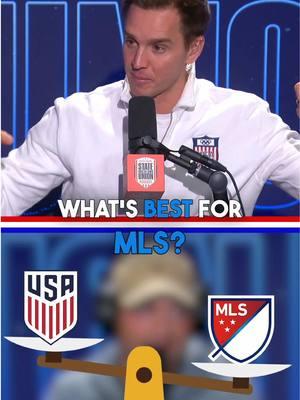 Stu Holden wants MLS to go big and sign USMNT star players ahead of the 2026 World Cup 🇺🇸🌎🏆 #USMNT #USA #USSoccer #USASoccer #MLS #MajorLeagueSoccer #WorldCup #2026 #2026WC #WC2026 #2026WorldCup #FIFA #Stu #StuHolden #Soccer #soccertiktok