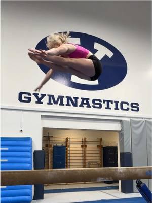 Jumps on beam will always be my favorite🫶🏼  #fyp #gymnastics #gymnast #balancebeam #beam #flip #gymnasticstiktok 